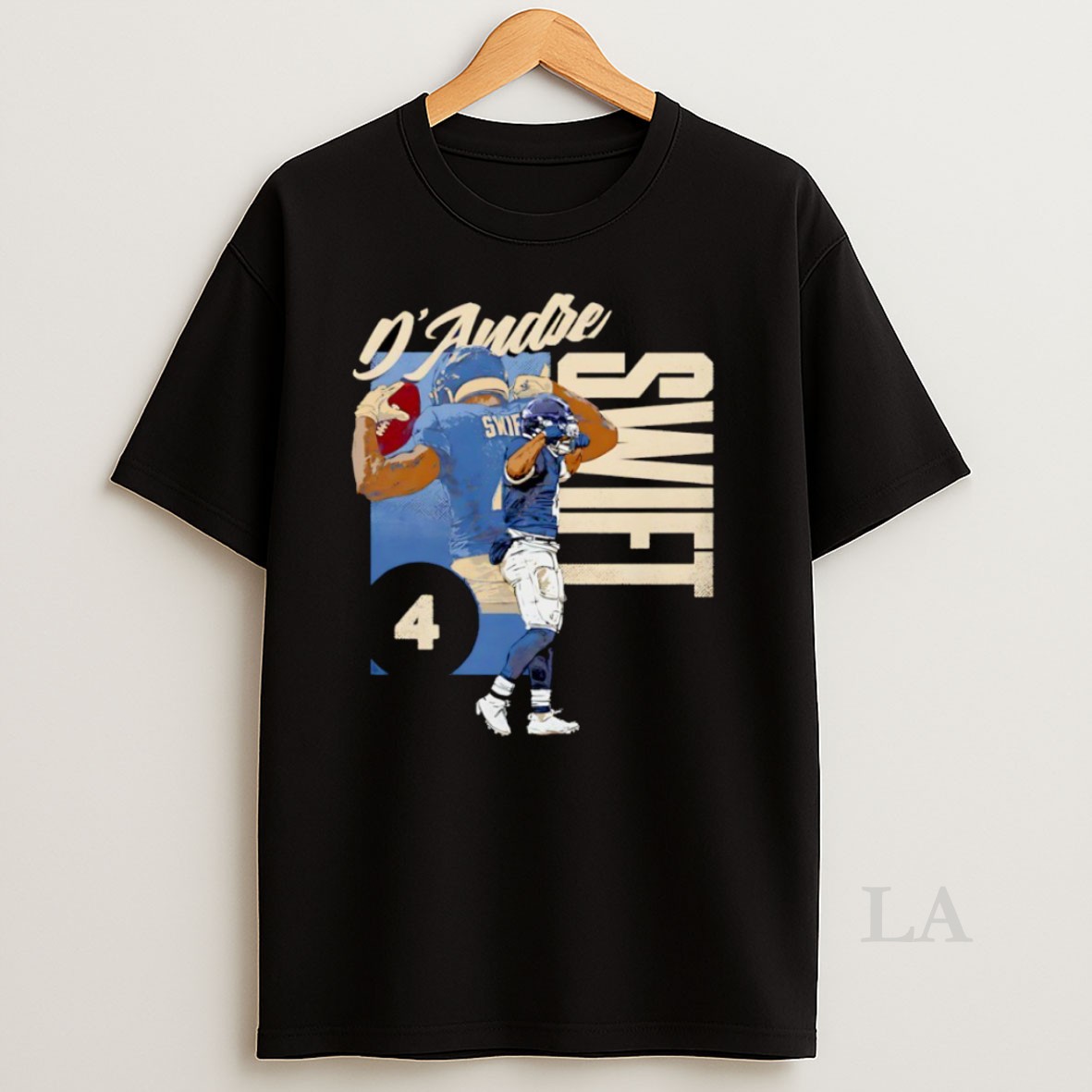 Original Dandre Swift Chicago Bears Football Flex Highlight Signature Shirt
