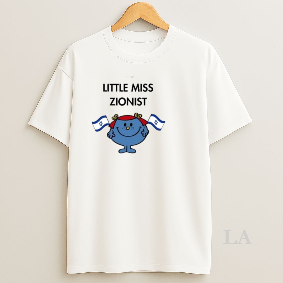 Original Dahlia Kurtz Little Miss Zionist Shirt