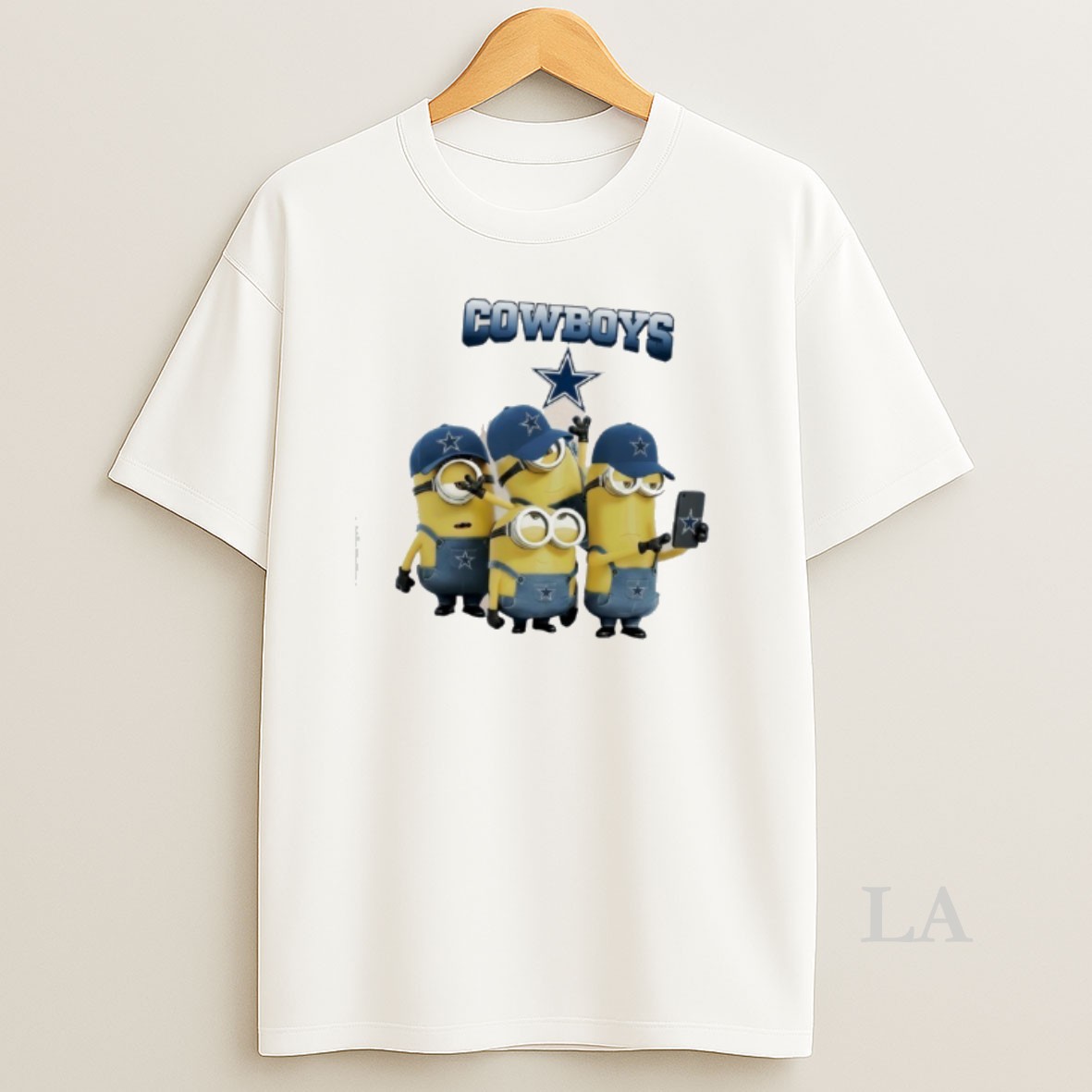 Original Dallas Cowboys Minions Nfl Football Shirt