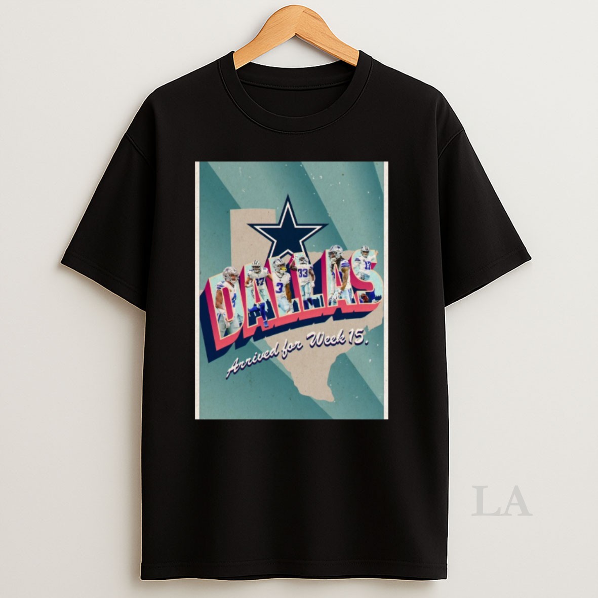 Original Dallas Cowboys Players Nfl Arrived For Week 15 Shirt