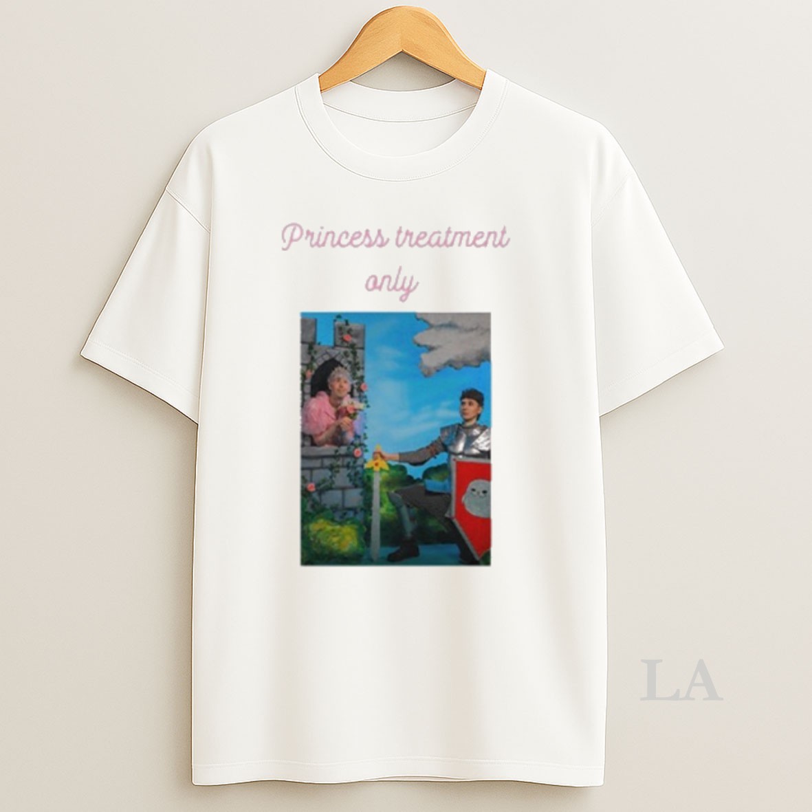 Original Dan Howell And Phil Lester Princess Treatment Only Shirt