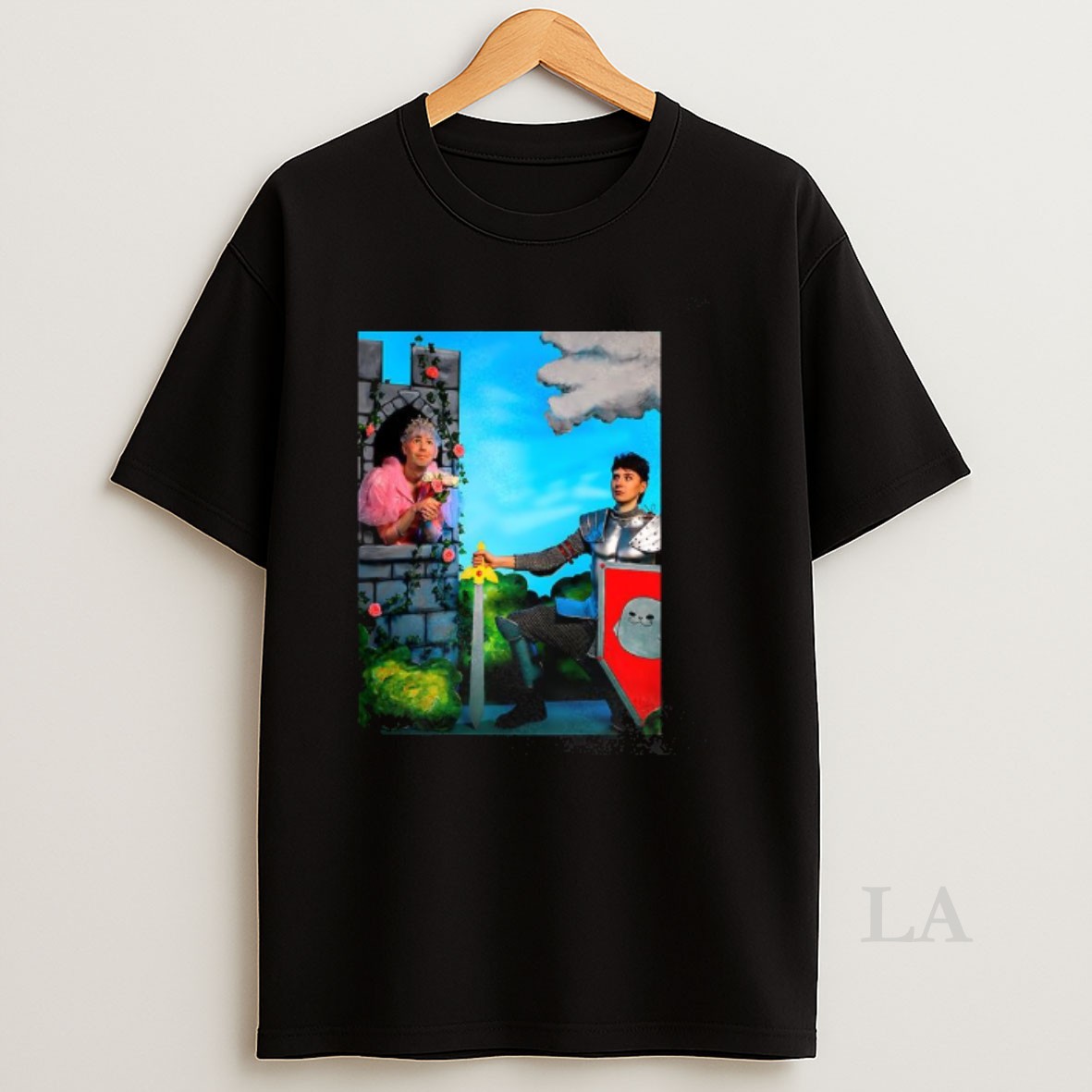 Original Dan Howell And Phil Lester Princess Treatment Drama Shirt