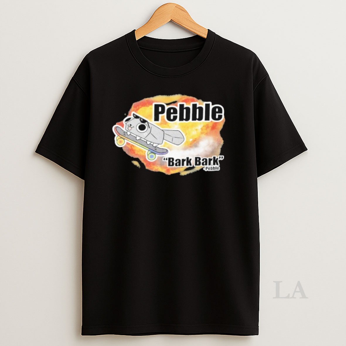 Original Dandys World Pebble Bark Bark Skate Shirt