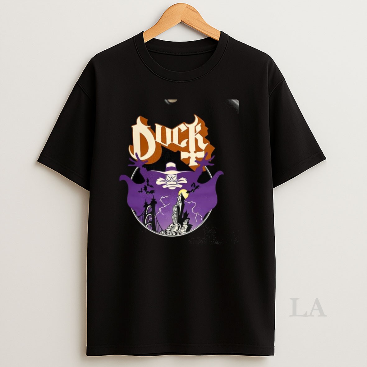 Original Darkwing Duck Disney Cartoon 90s Ghost Duck Halloween Shirt
