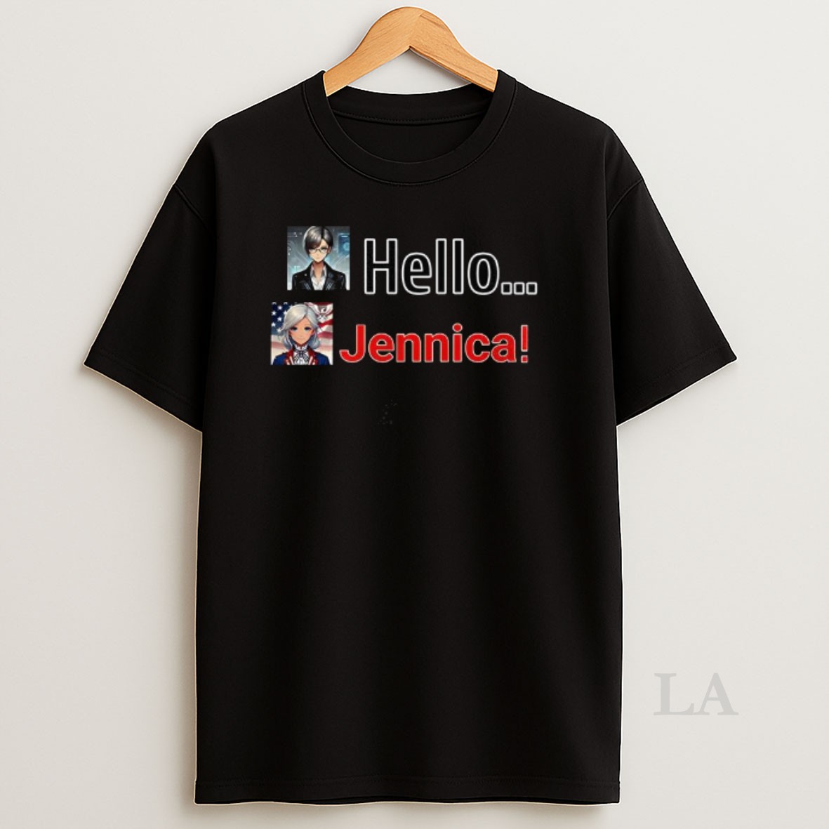 Original Data Republican And Momof Hello Jennical Shirt