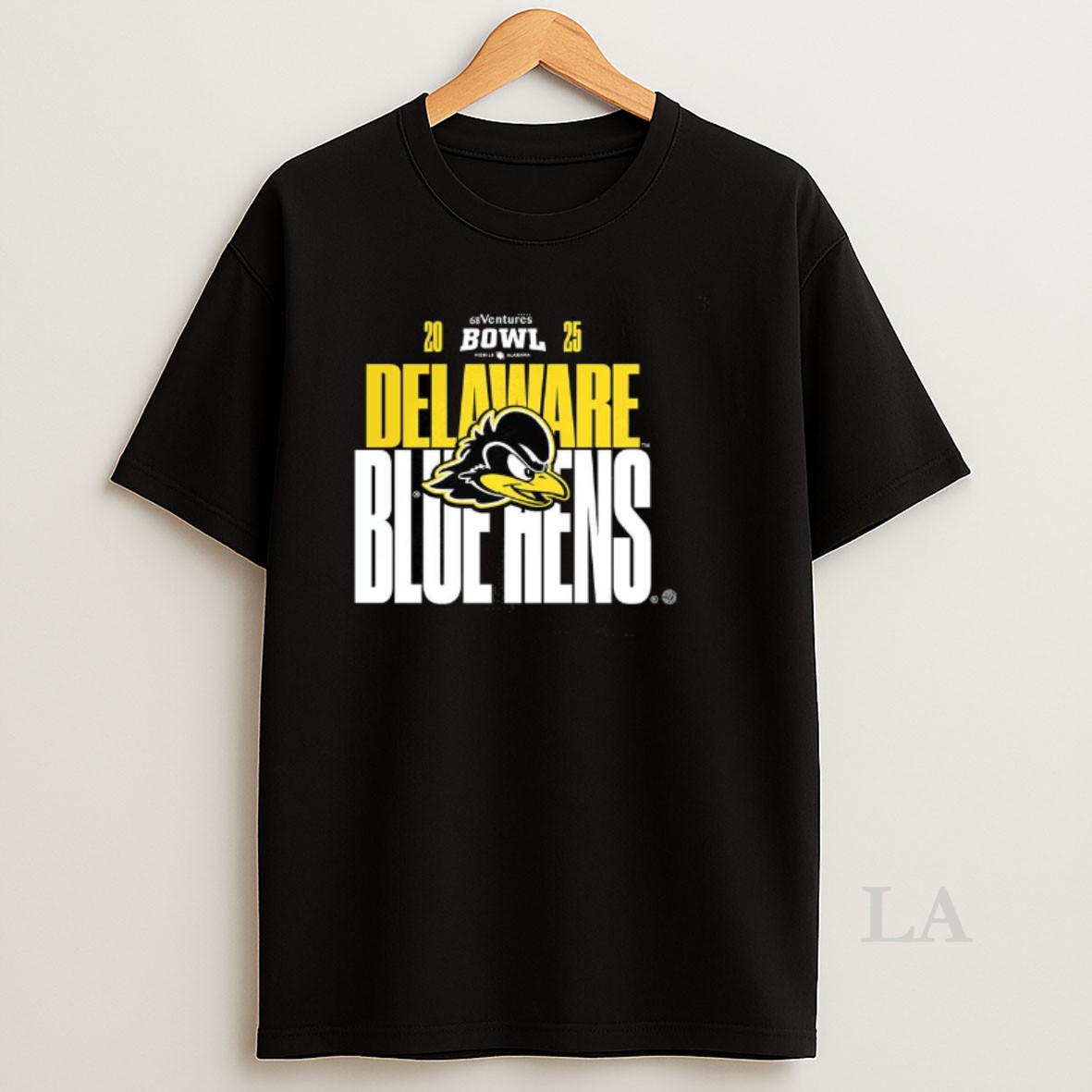 Original Delaware Fightin Blue Hens 68 Ventures Bowl 2025 Shirt