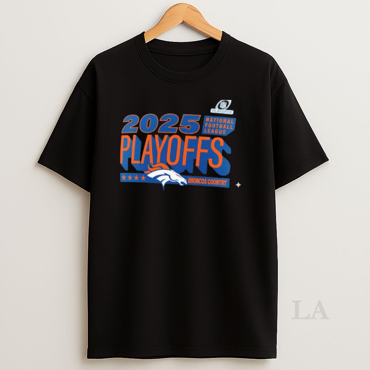 Original Denver Broncos 2025 Nfl Playoffs Ready Broncos Country Shirt
