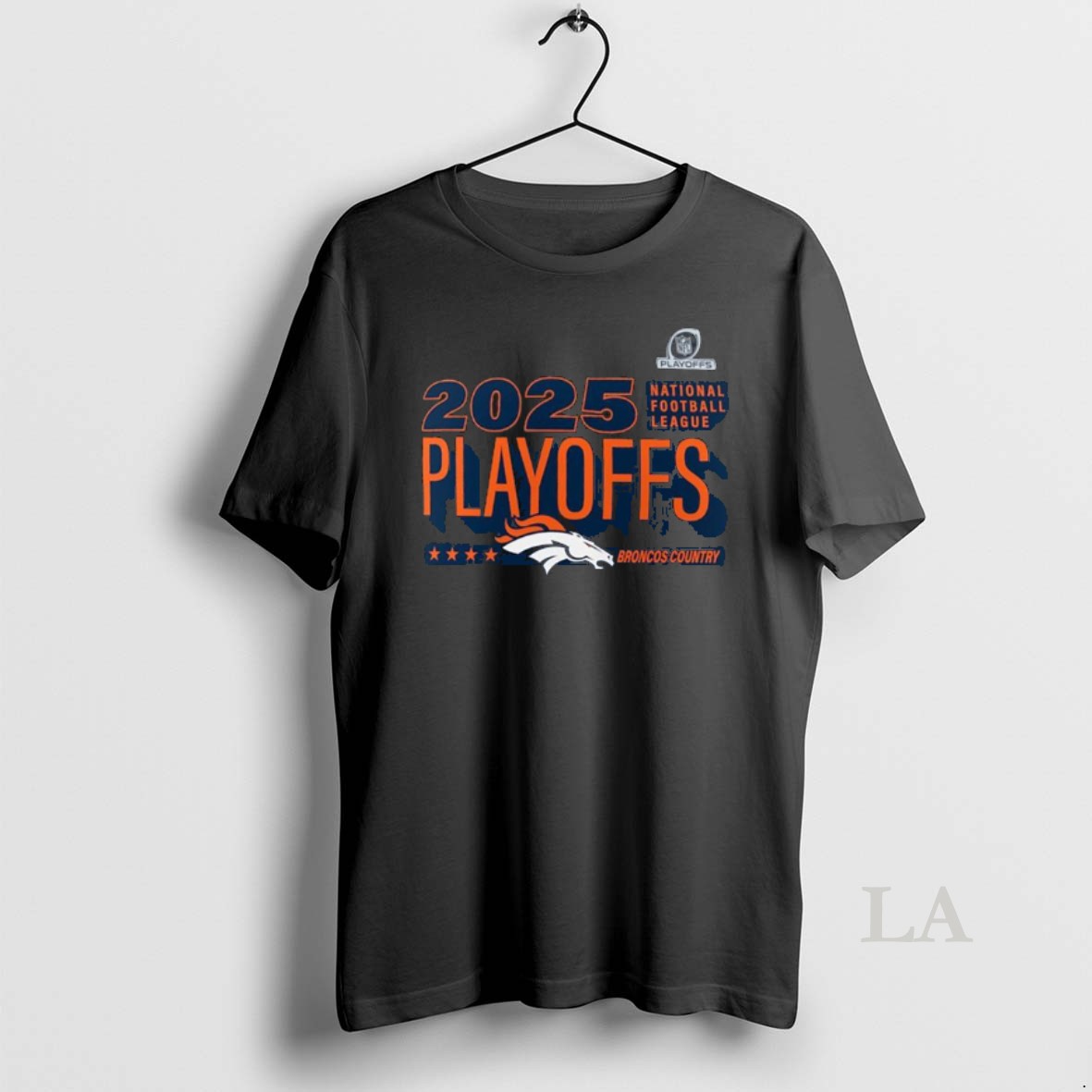Original Denver Broncos 2025 Nfl Playoffs Ready Shirt