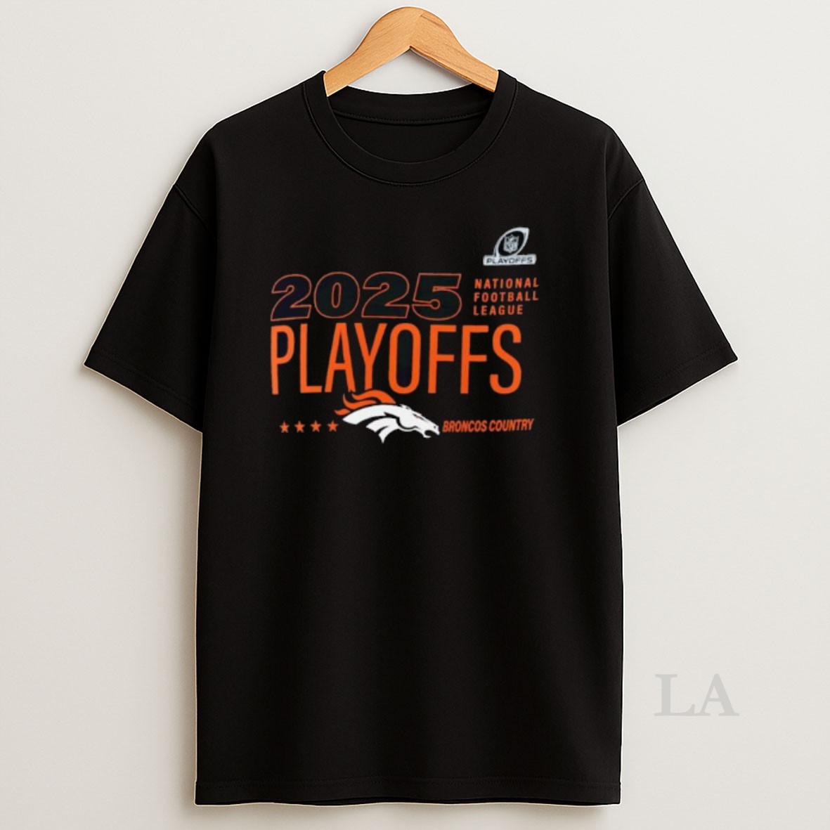 Original Denver Broncos 2025 National Football League Playoffs Ready Long Sleve Shirt