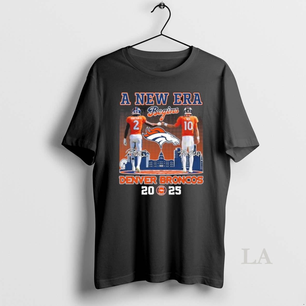 Original Denver Broncos A New Era Begins Playoffs Shirt