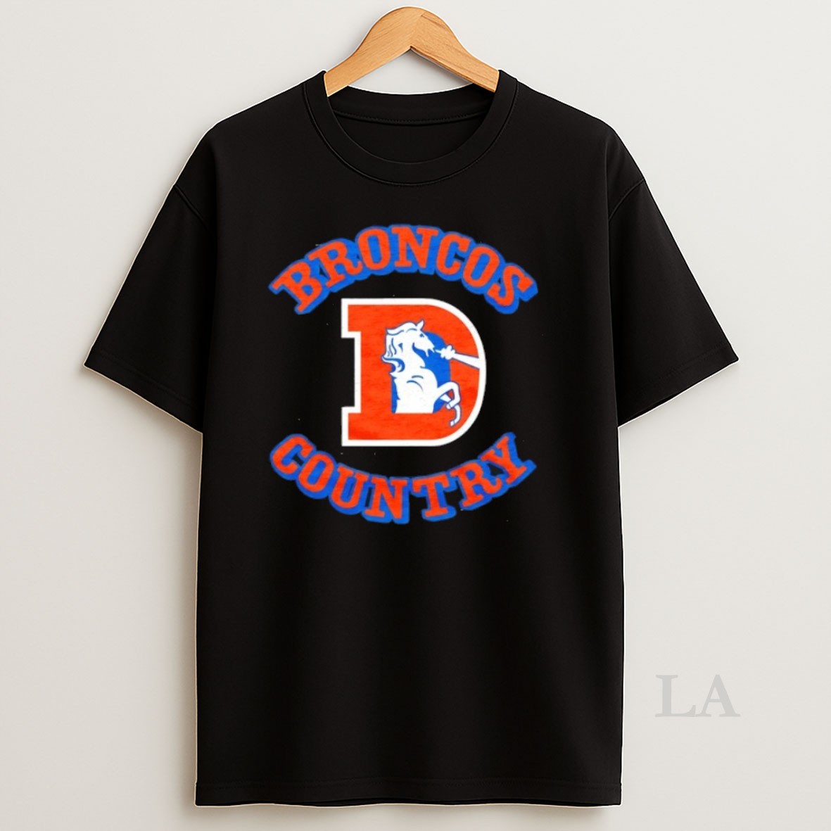 Original Denver Broncos Football Country Logo Shirt
