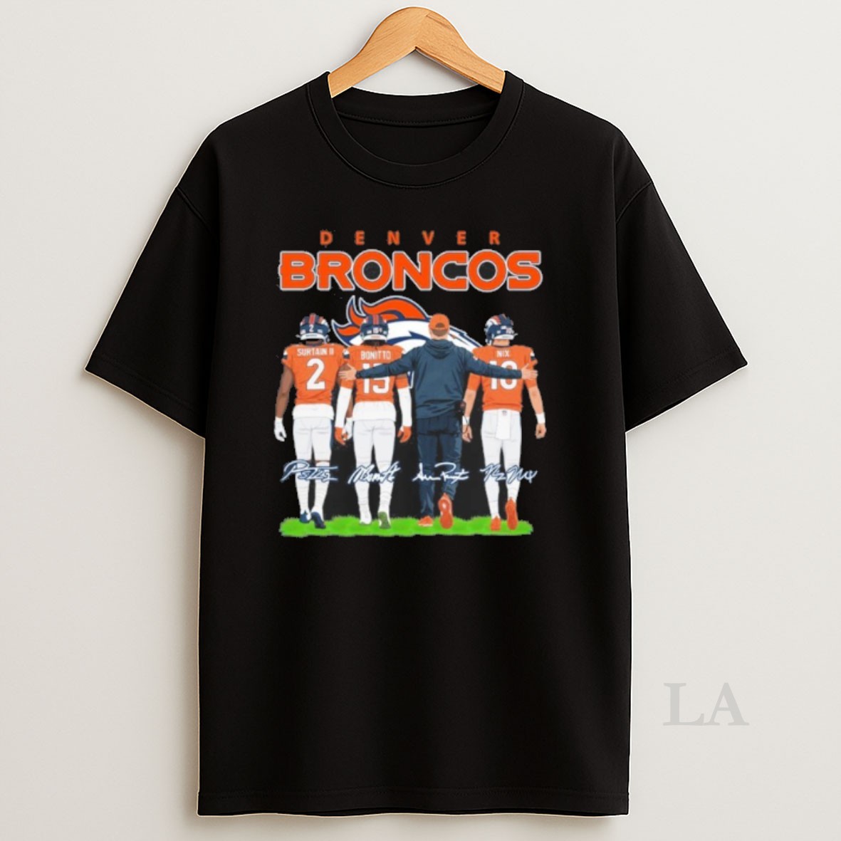 Original Denver Broncos Surtain Ii Bo Nix Bonitto And Sean Payton Shirt