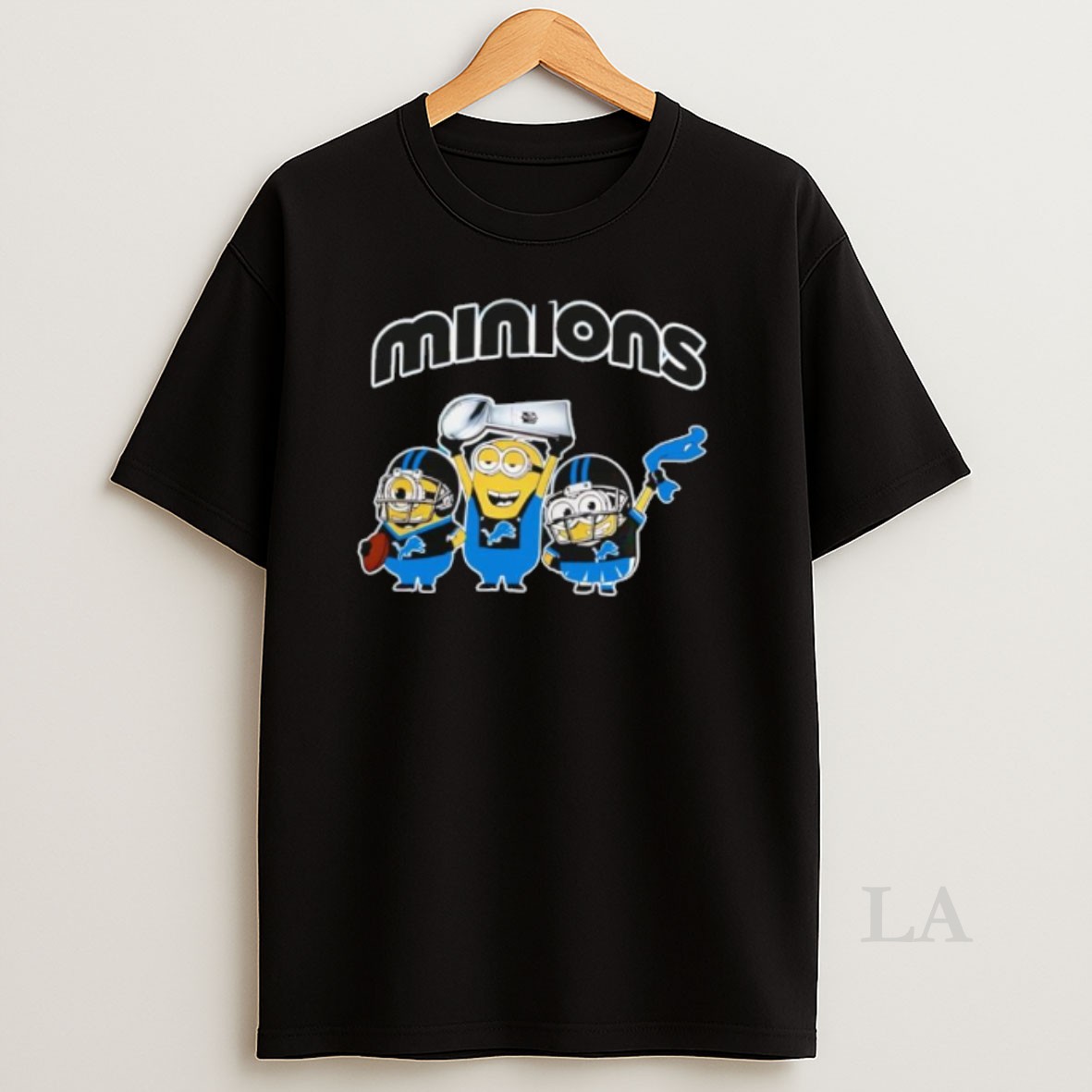 Original Detroit Lions X Minions Celebrate Nfl 2026 Shirt