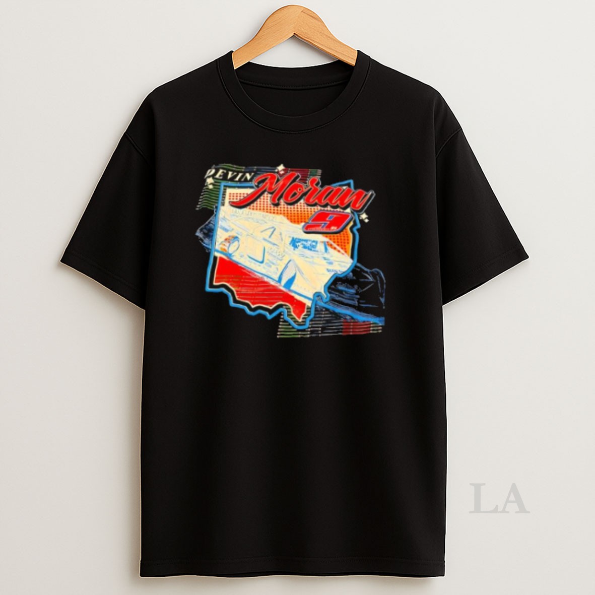 Original Devin Moran Racing 9 Graphic Shirt