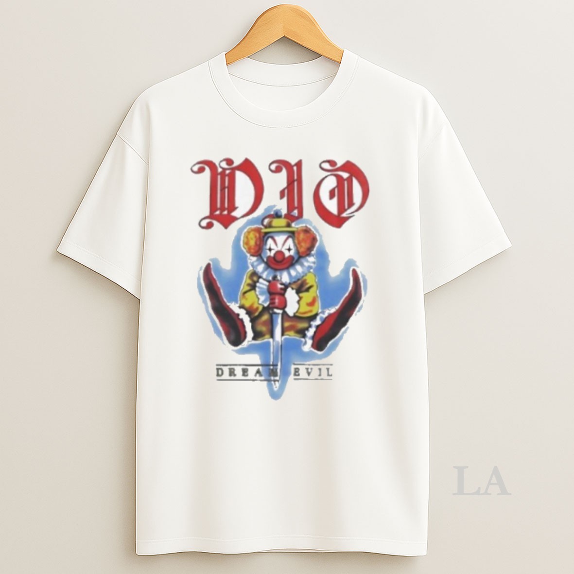 Original Dio Dream Evil Shirt