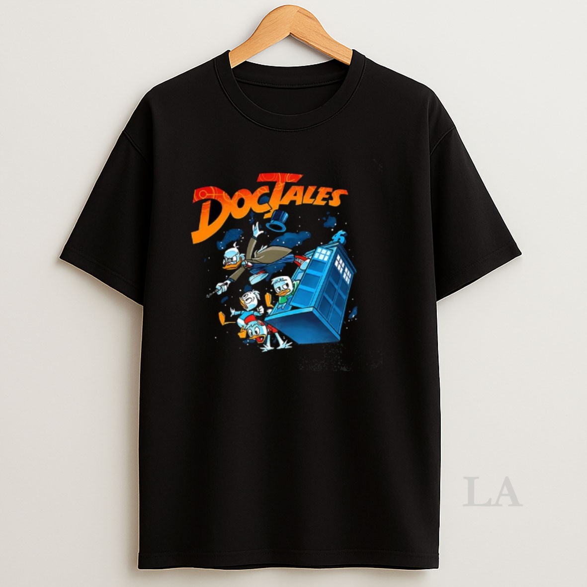 Original Doctales Ducktales X Doctor Who Parody Shirt