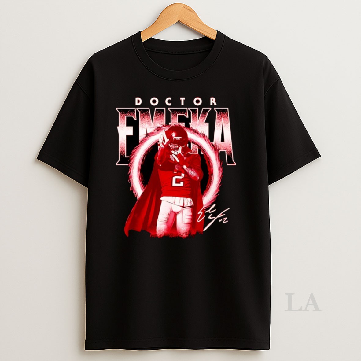 Original Doctor Emeka Egbuka Tampa Bay Buccaneers Football Signature Shirt