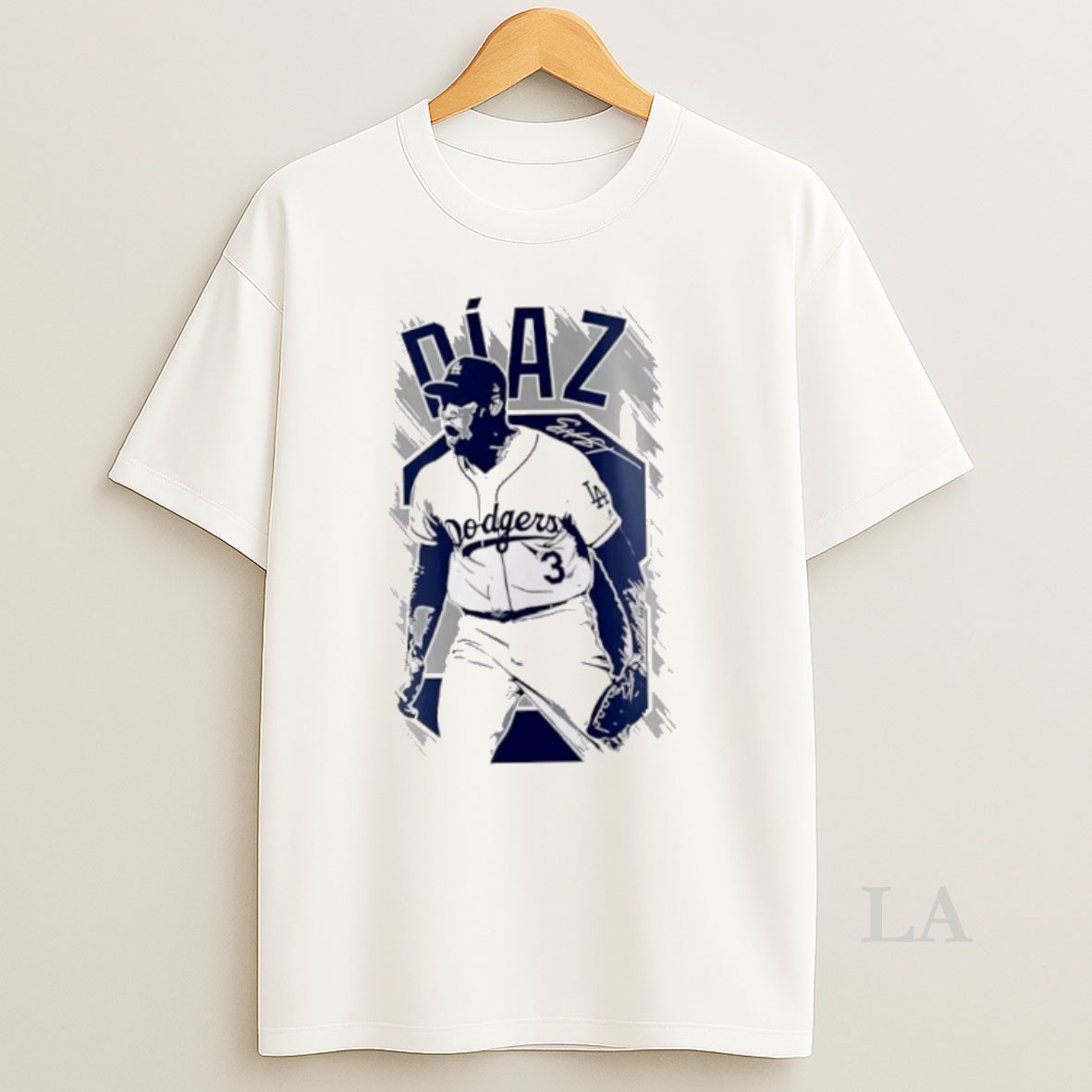 Original Dodgers Edwin Diaz Welcome To Los Angeles Shirt