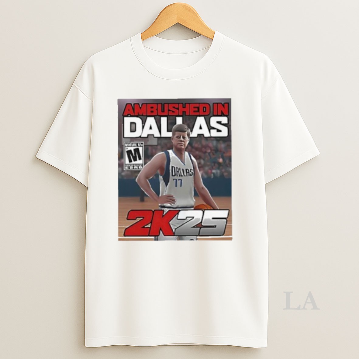 Original Doncic And John F Shirt
