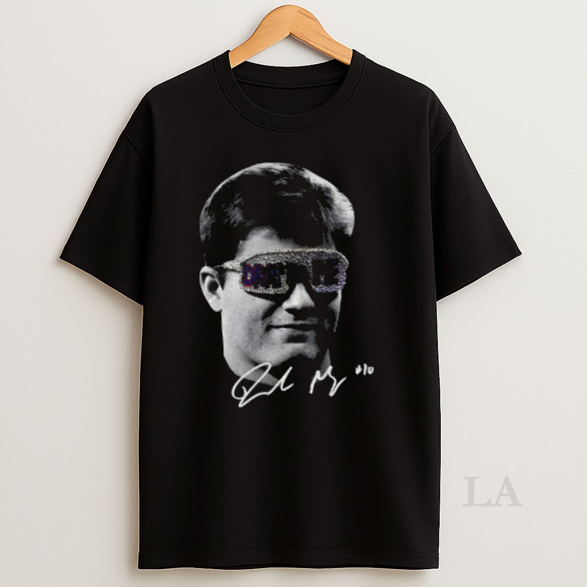 Original Drake Maye Funny Meme Football Y2k Rap Big Head Shirt