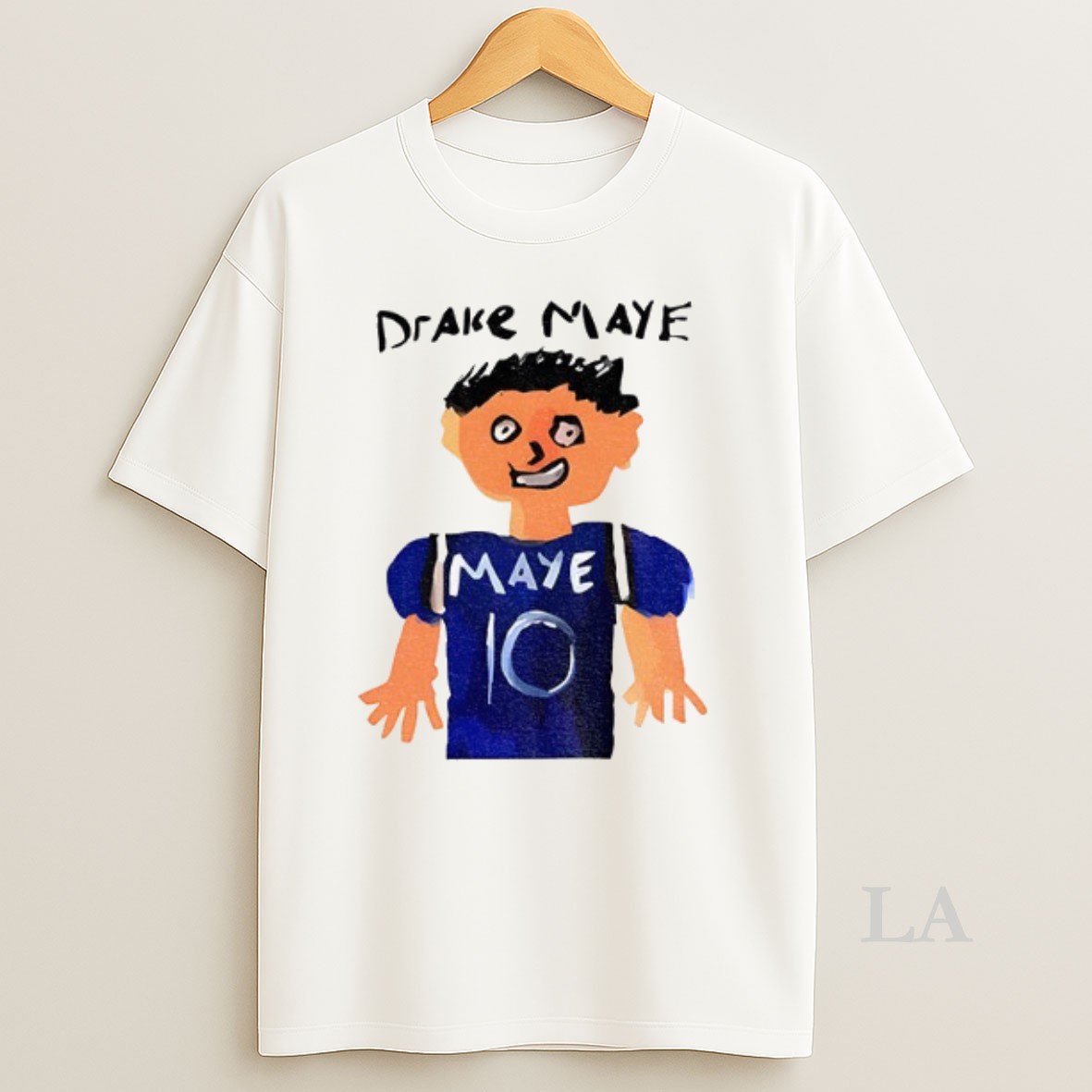 Original Drake Maye Number 10 New England Patriots Nfl Football Art Shirt