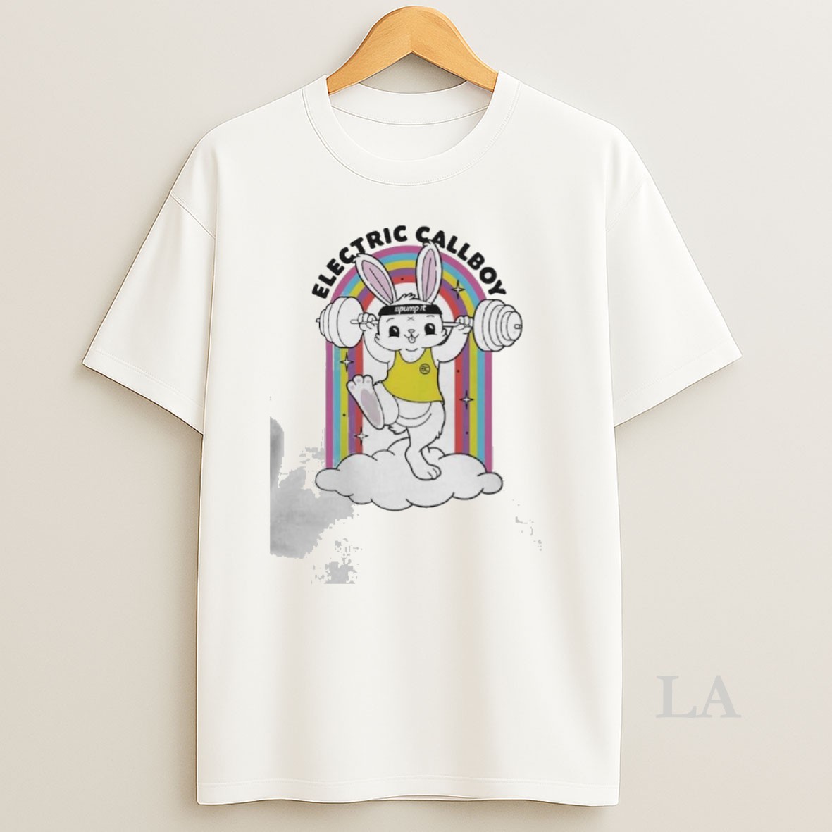 Original Electric Callboy Merch Pump It Bunny Shirt