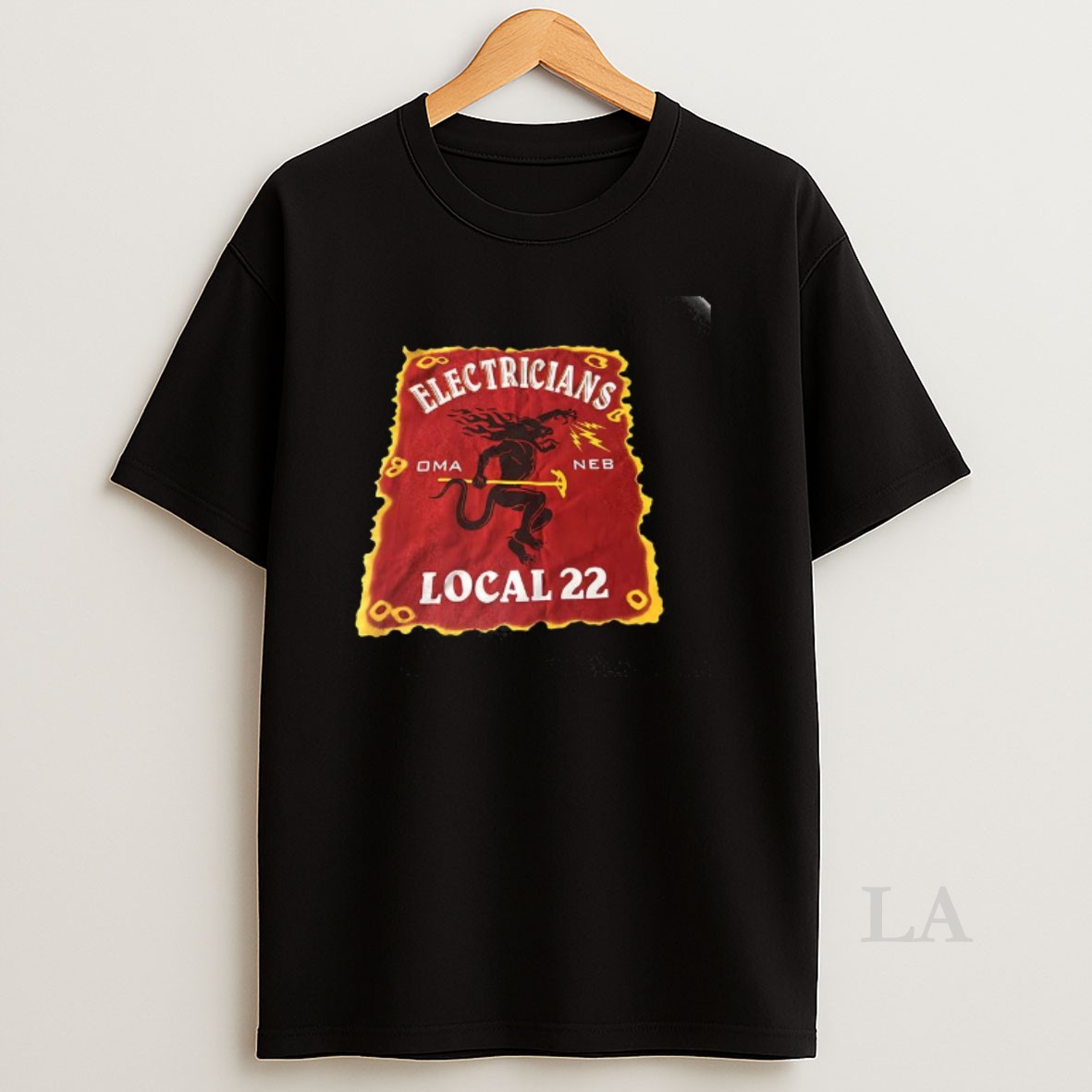 Original Electricians Local 22 Oma Neb Shirt