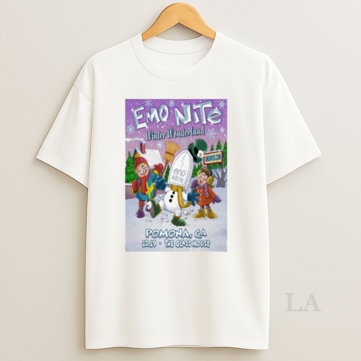 Original Emo Nite 12 19 Shirt