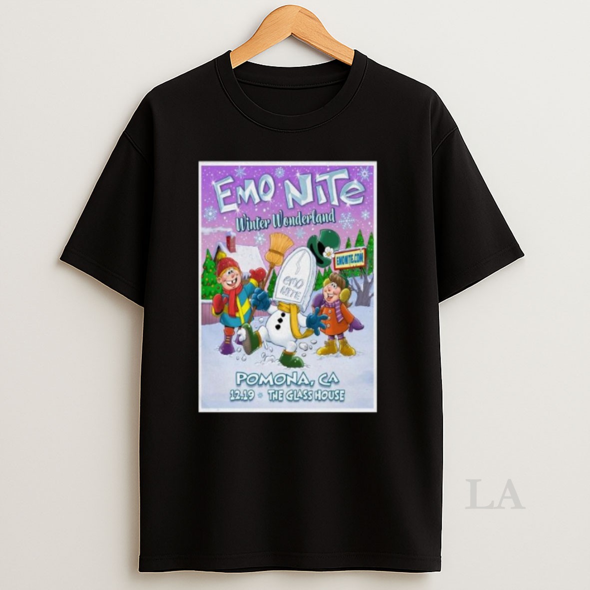 Original Emo Nite December 12 2025 Pomona Ca Long Sleve Shirt