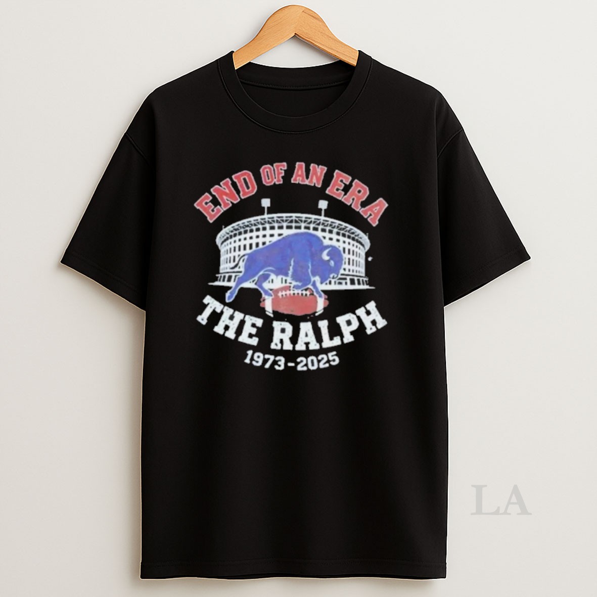 Original End Of An Era The Ralph 1973 2025 Buffalo Bills Shirt