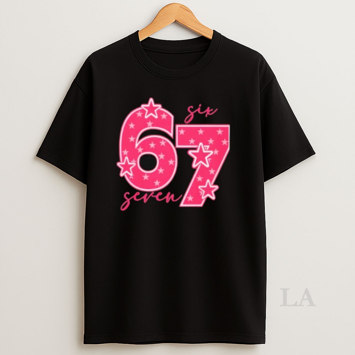 Original Evnne Park Hanbin Six Seven Shirt