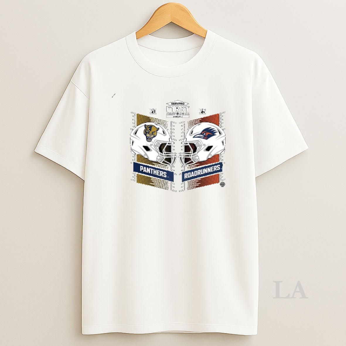 Original Fiu Panthers Vs Utsa Roadrunners 2025 First Responder Bowl Shirt