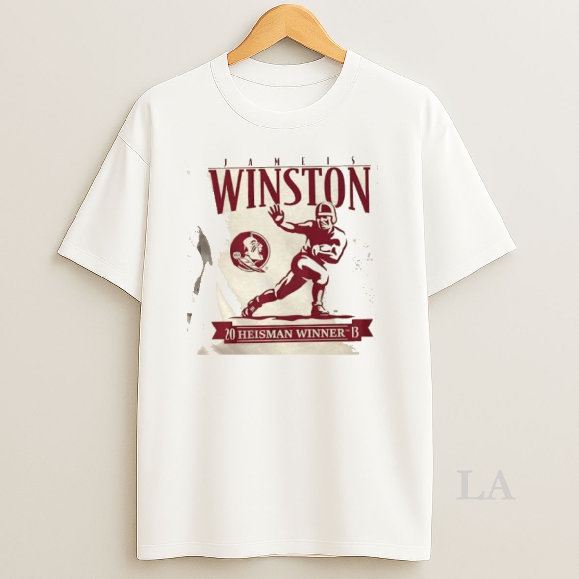 Original Fsu Football Jameis Winston Heisman Trophy Shirt