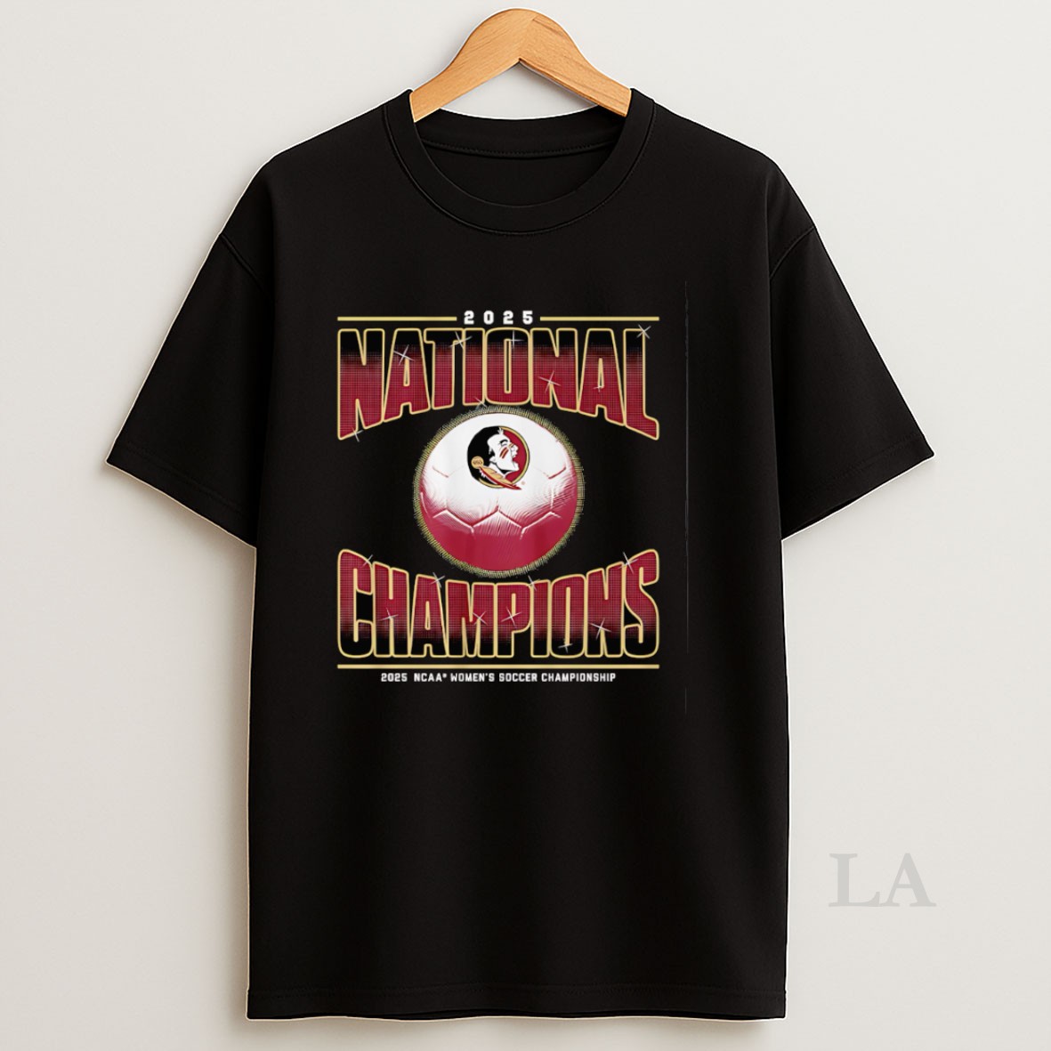 Original Fsu Womens Soccer 2025 National Champions Shirt