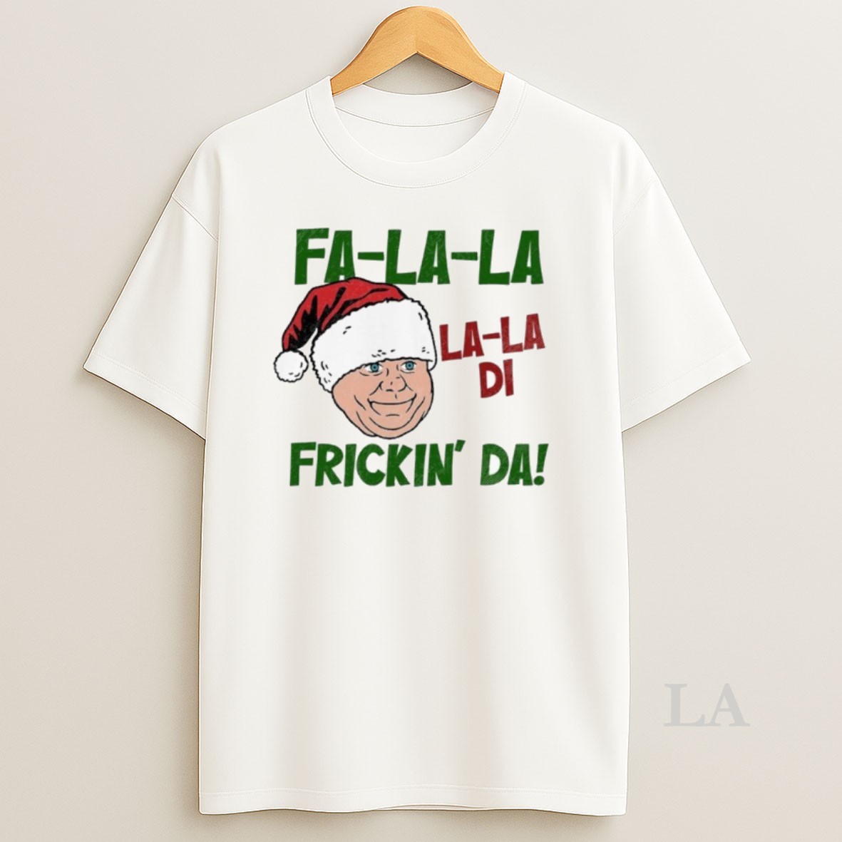 Original Fa La La La La Di Frickin Da Funny Christmas Shirt