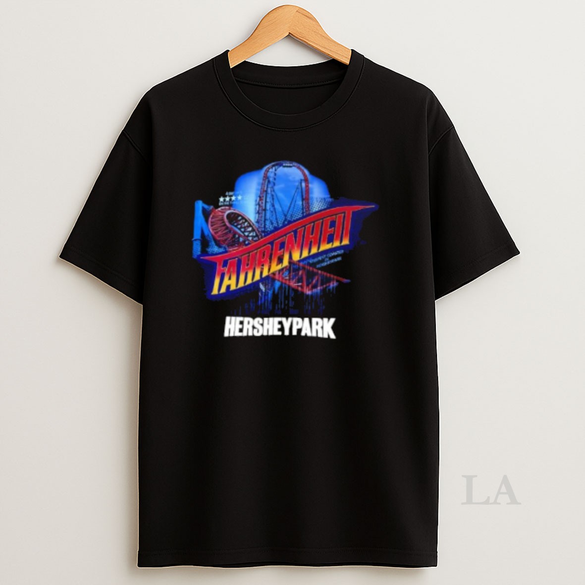 Original Fahrenheit 97 And Falling Fastighet Park Hersheypark Shirt