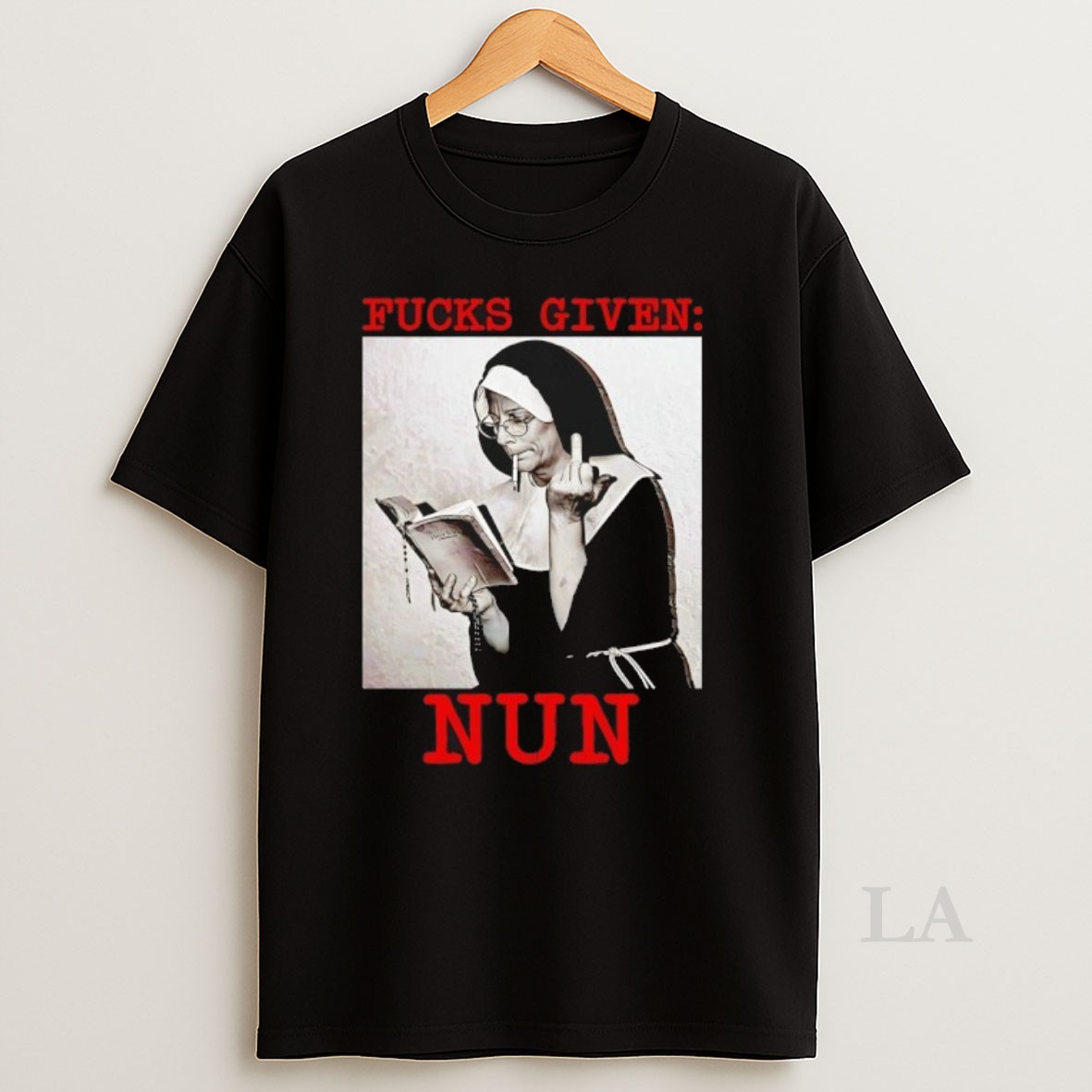 Original Fcks Given Nun Shirt