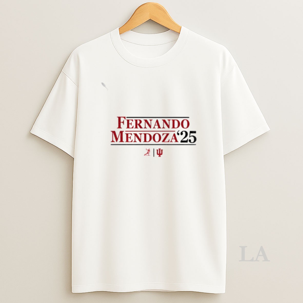 Original Fernando Mendoza 2025 Heisman Indiana Football Shirt