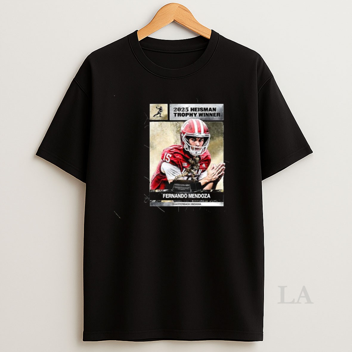 Original Fernando Mendoza 2025 Heisman Trophy Indiana Shirt
