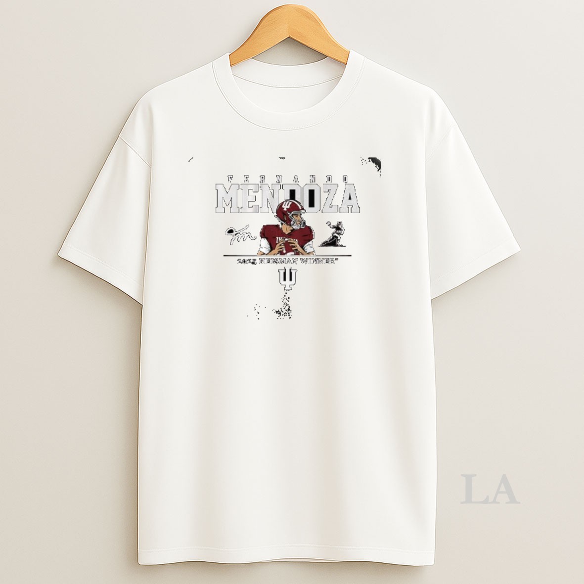 Original Fernando Mendoza 2025 Heisman Winner Signature Shirt