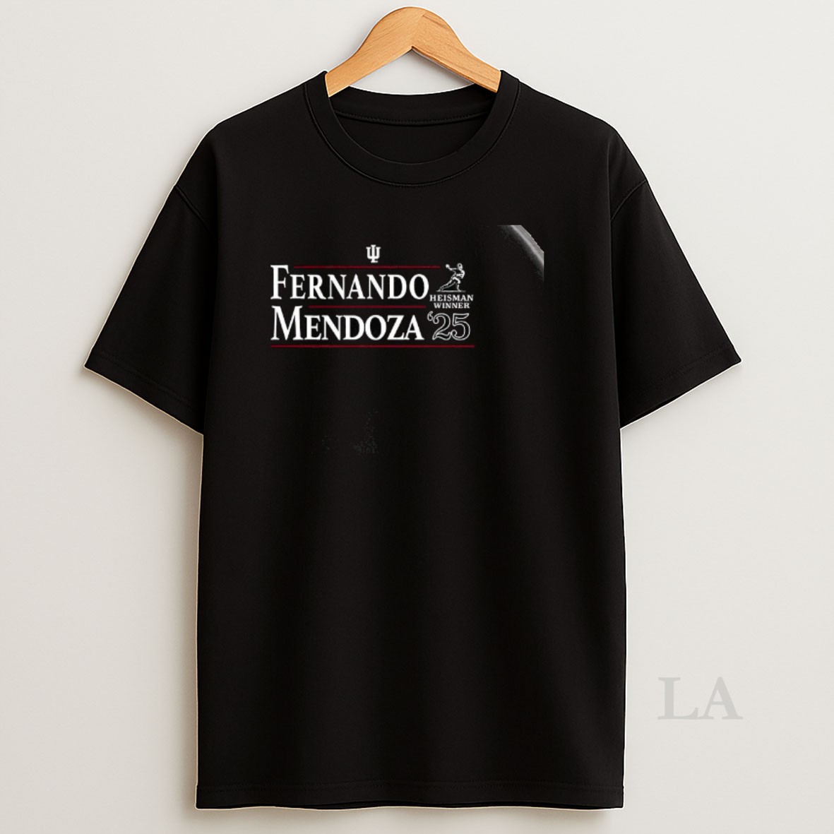 Original Fernando Mendoza 25 Heisman Winner Shirt