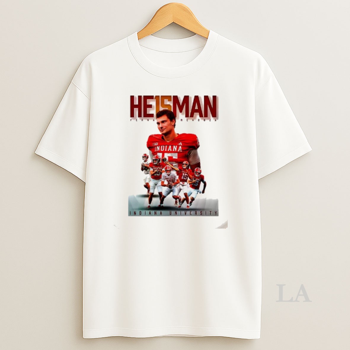 Original Fernando Mendoza Heisman Indiana University Shirt