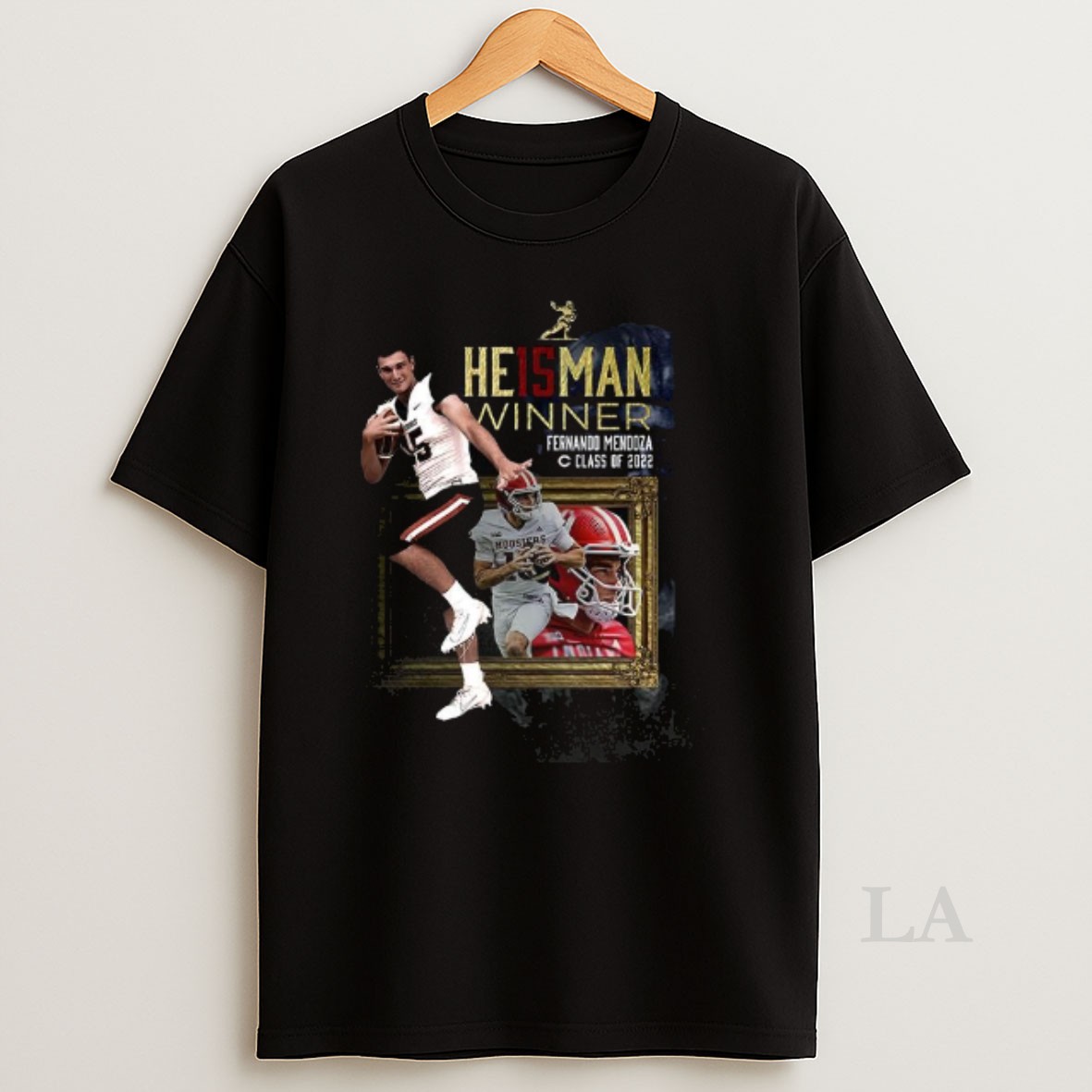 Original Fernando Mendoza Heisman Winner Class Of 22 Shirt