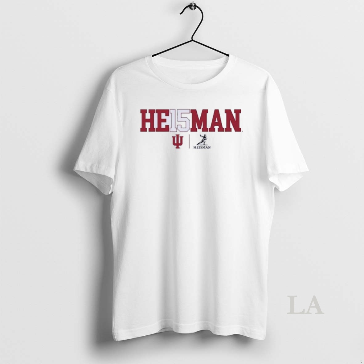Original Fernando Mendoza Iu Football 2025 Heisman Trophy Winner Text Shirt