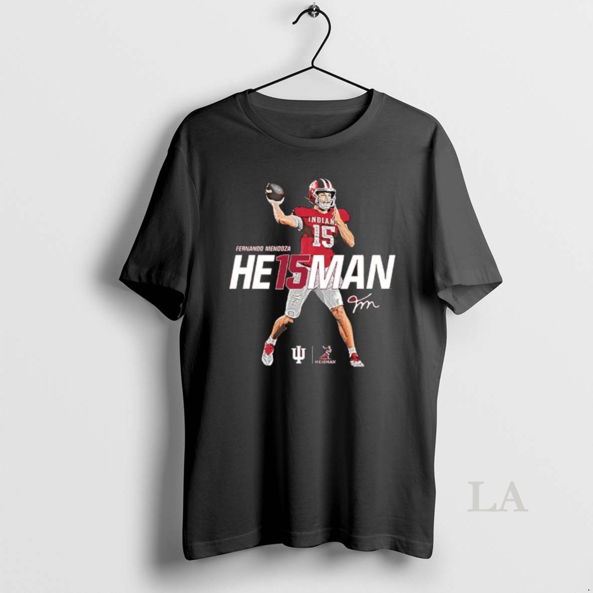Original Fernando Mendoza Indiana Hoosiers 2025 Heisman Trophy Winner Stance Shirt