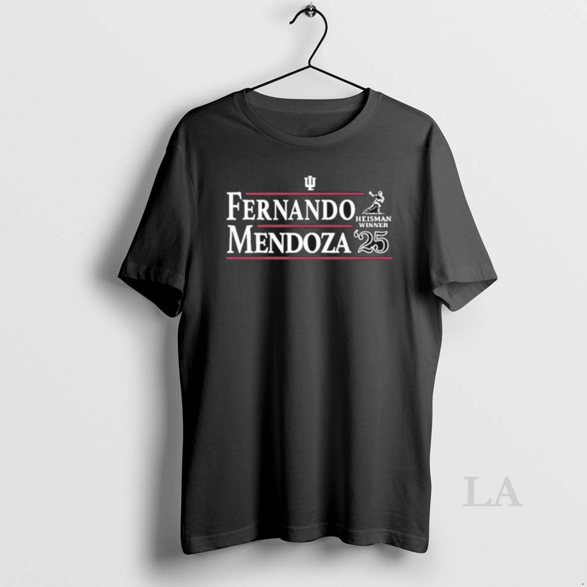 Original Fernando Mendoza Indiana Hoosiers 2025 Heisman Winner Campaign Shirt