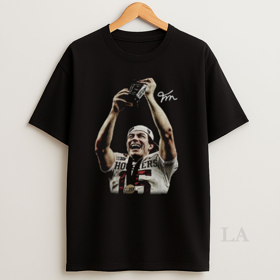 Original Fernando Mendoza Mvp Vintage Heisman Graphic Signature Shirt