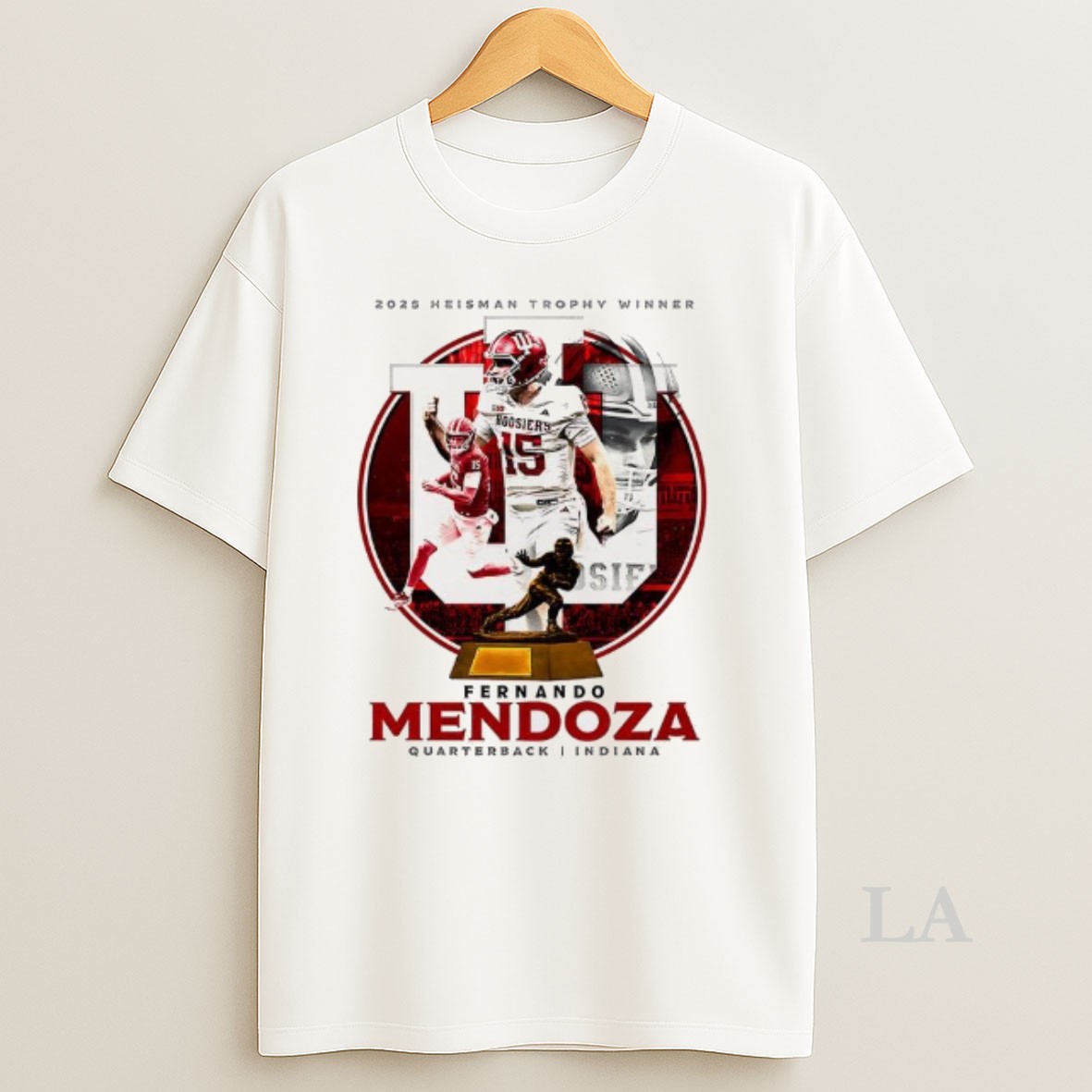 Original Fernando Mendoza The 2025 Heisman Trophy Winner Shirt