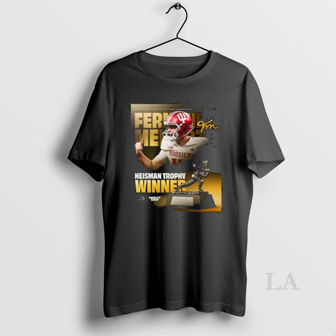 Original Fernando Mendoza Wins 2025 Heisman Trophy Shirt