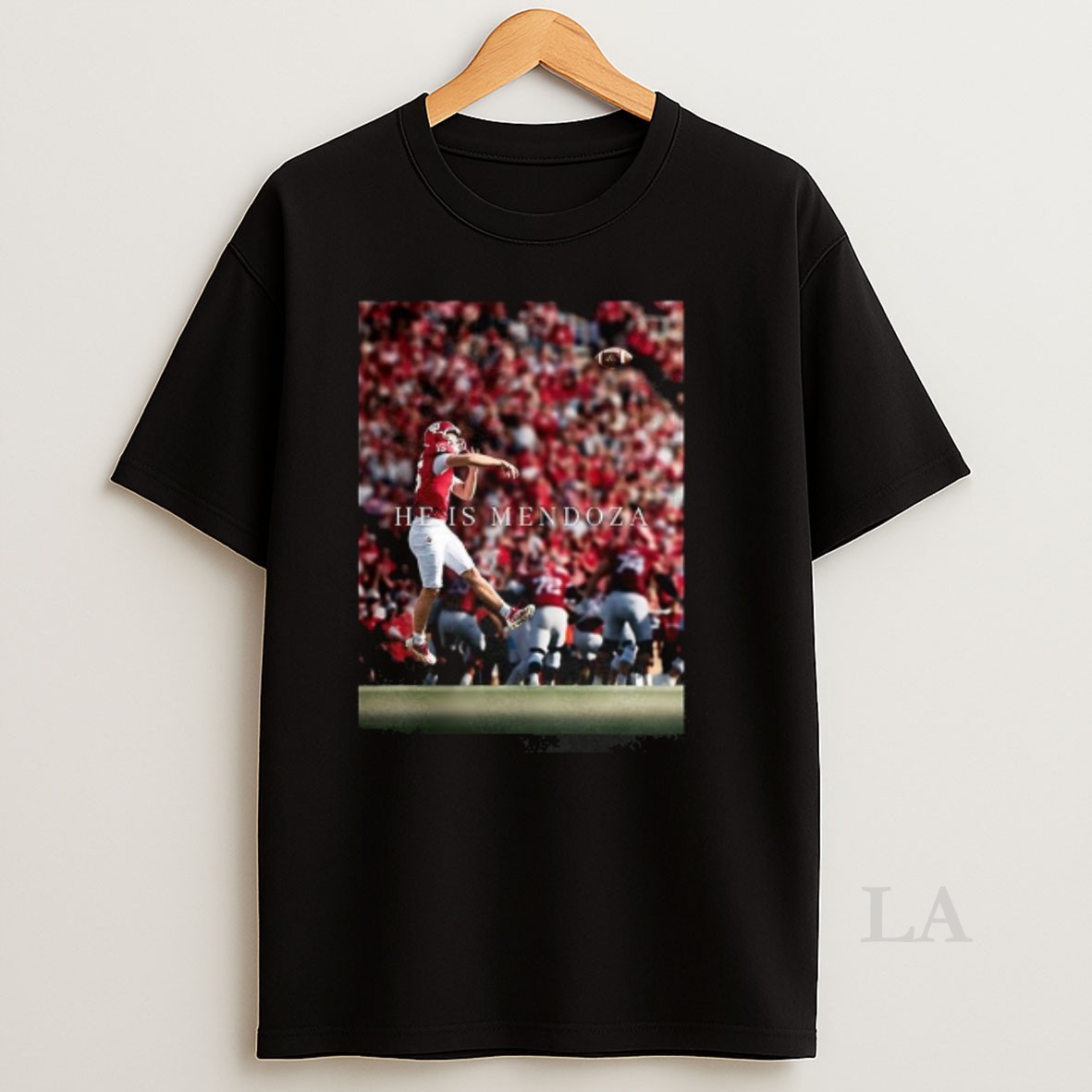 Original Fernando Mendoza He Is Mendoza Shirt
